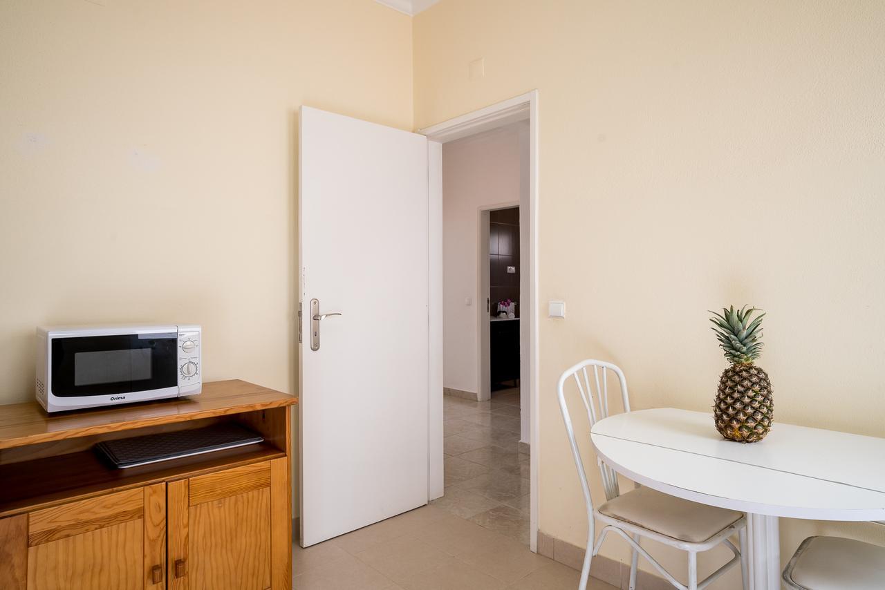 T2 Avenida- Frente Mar, Ar-Condicionado, Wifi Apartment Куартейра Екстериор снимка