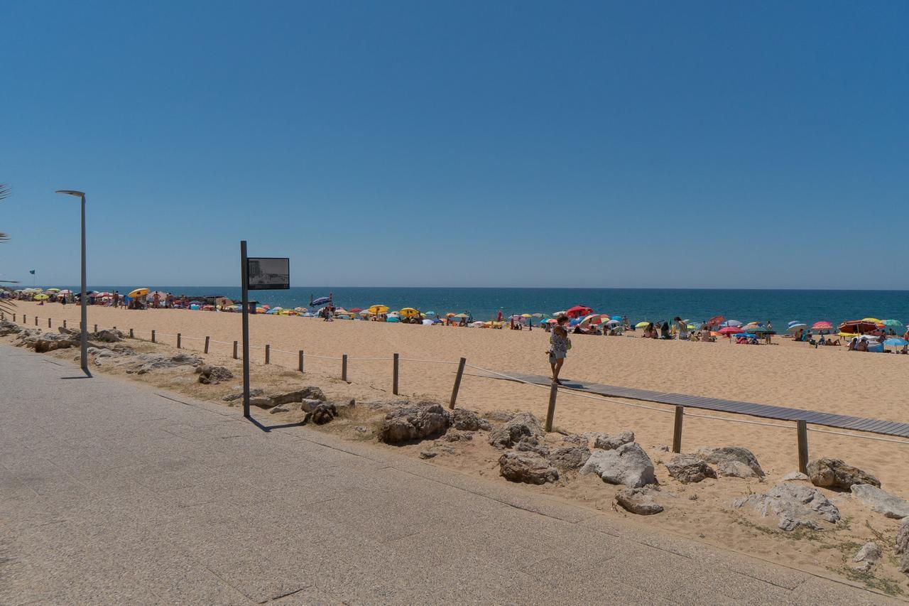 T2 Avenida- Frente Mar, Ar-Condicionado, Wifi Apartment Куартейра Екстериор снимка