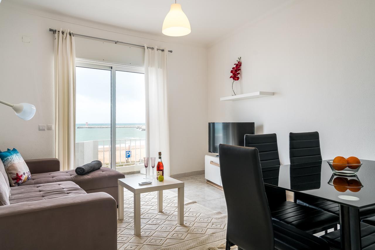 T2 Avenida- Frente Mar, Ar-Condicionado, Wifi Apartment Куартейра Екстериор снимка