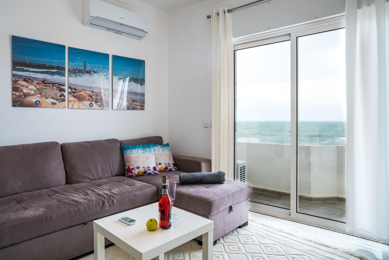 T2 Avenida- Frente Mar, Ar-Condicionado, Wifi Apartment Куартейра Екстериор снимка