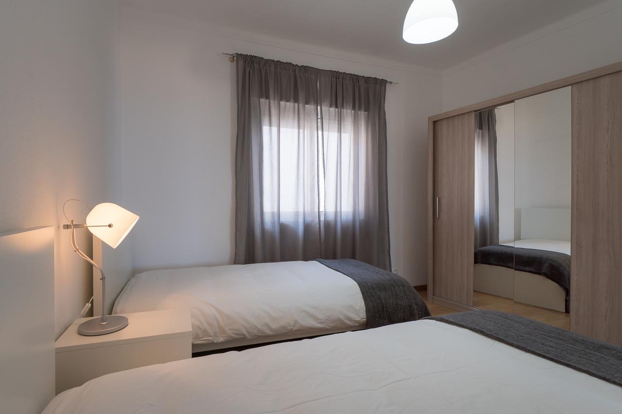 T2 Avenida- Frente Mar, Ar-Condicionado, Wifi Apartment Куартейра Екстериор снимка