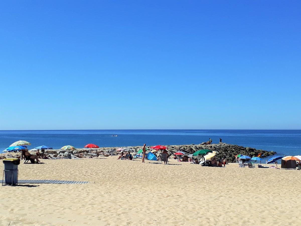 T2 Avenida- Frente Mar, Ar-Condicionado, Wifi Apartment Куартейра Екстериор снимка